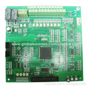 Assembly Circuit, Made of FR4 Material, OEM/ODM/EMS Service for PCB Assembly